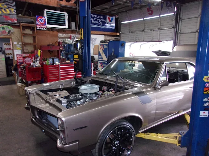 Routine maintenance and oil change