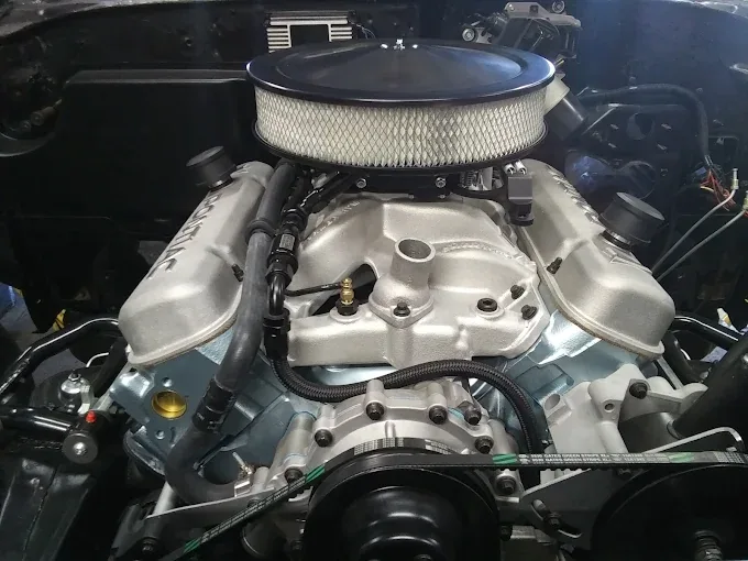 Engine and transmission swap